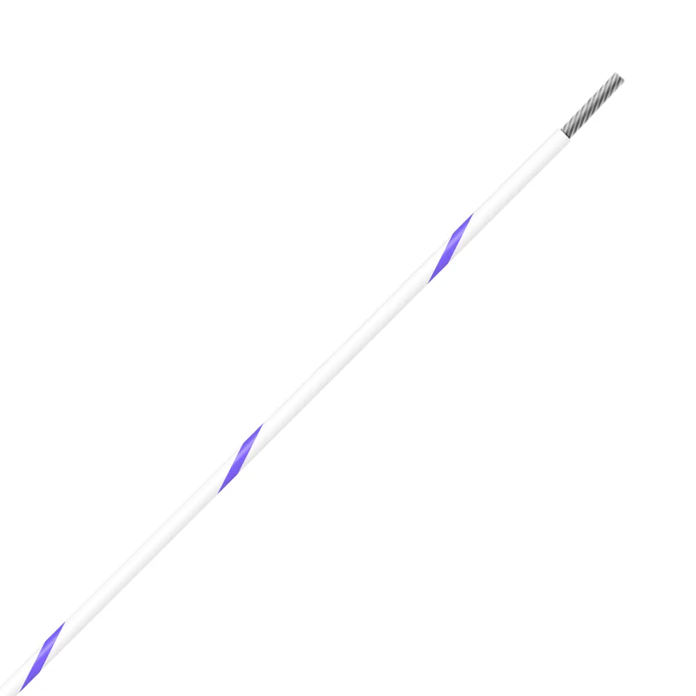 M22759/32-20-97 White/Violet BTF Stripe - M22759/32-20-97-PRSP, image 1 of 2