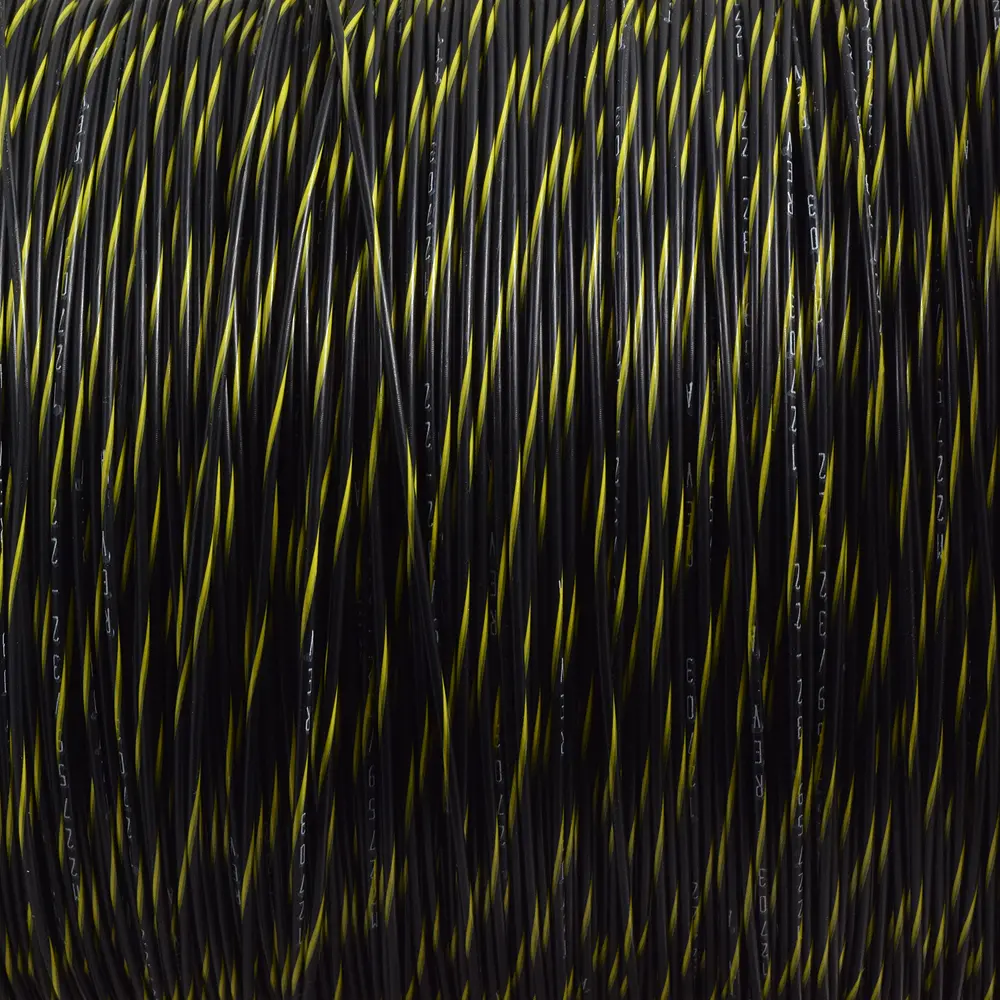 M22759/32-22-04 Black/Yellow BTF Stripe - M22759/32-22-04-PRSP, image 1 of 2