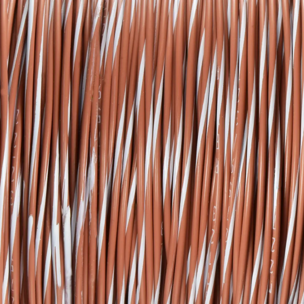 M22759/32-22-19 Brown/White BTF Stripe - M22759/32-22-19-PRSP, image 1 of 2