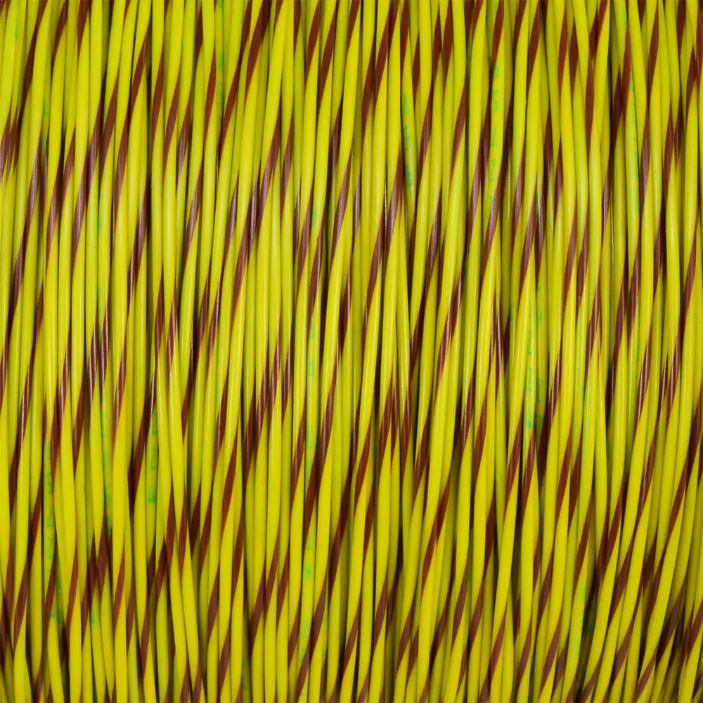 M22759/32-22-41 Yellow/Brown BTF Stripe - M22759/32-22-41-PRSP, image 1 of 2
