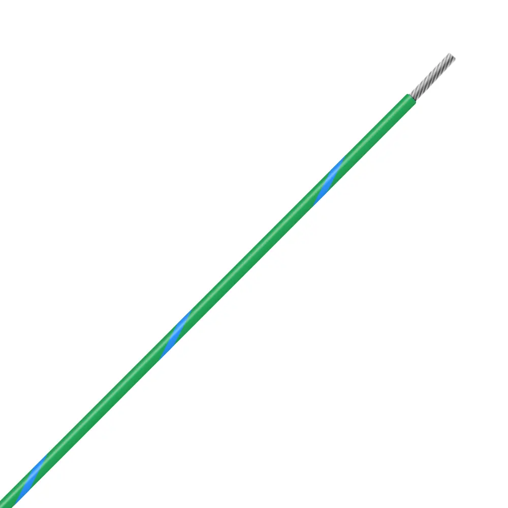 M22759/32-22-56 Green/Blue BTF Stripe - M22759/32-22-56-PRSP, image 1 of 2