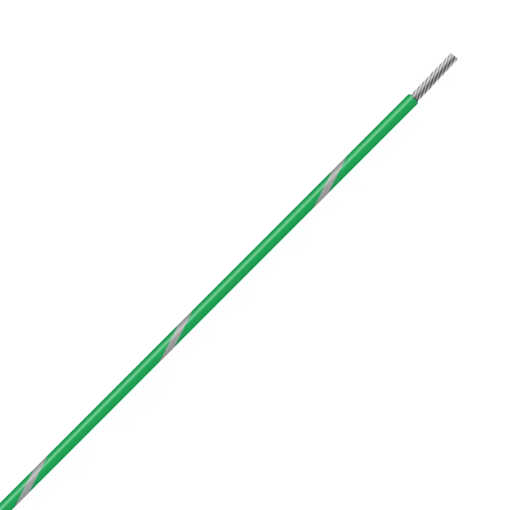 M22759/32-22-58 Green/Gray BTF Stripe - M22759/32-22-58-PRSP, image 1 of 2