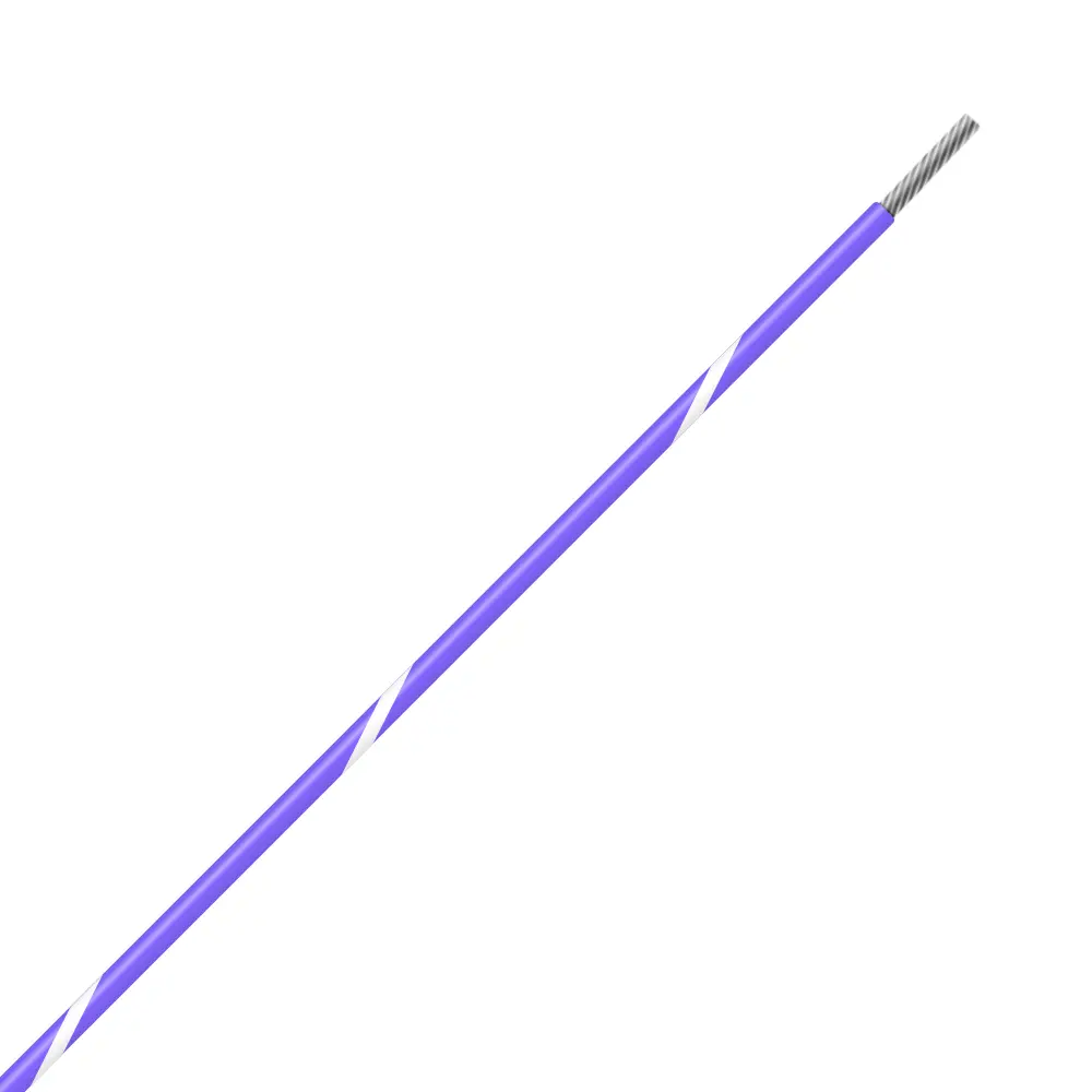 M22759/32-22-79 Violet/White BTF Stripe - M22759/32-22-79-PRSP, image 1 of 2