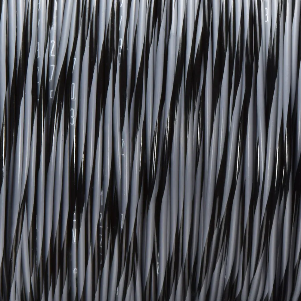 M22759/32-22-80 Gray/Black BTF Stripe - M22759/32-22-80-PRSP, image 1 of 2