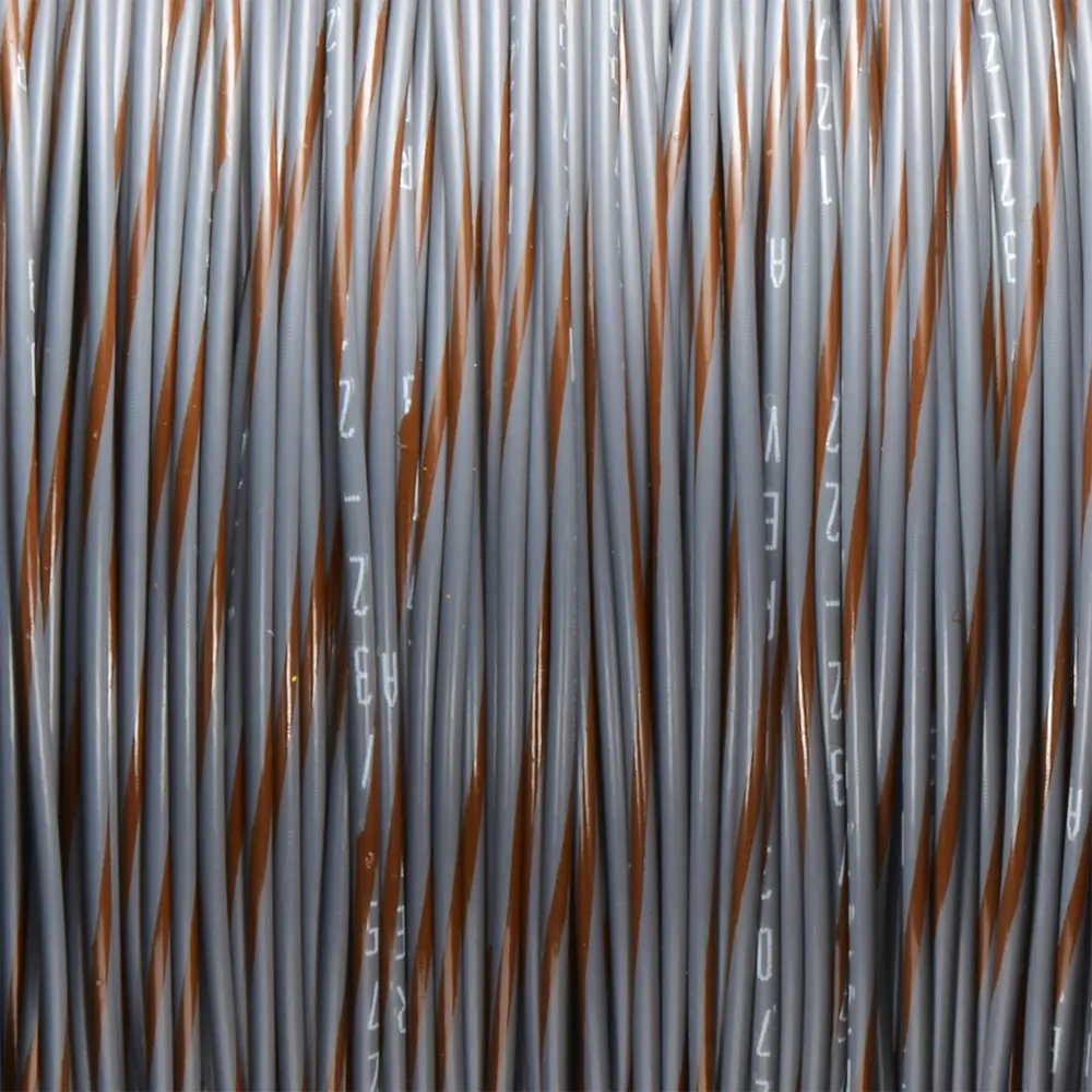 M22759/32-22-81 Gray/Brown BTF Stripe - M22759/32-22-81-PRSP, image 1 of 2