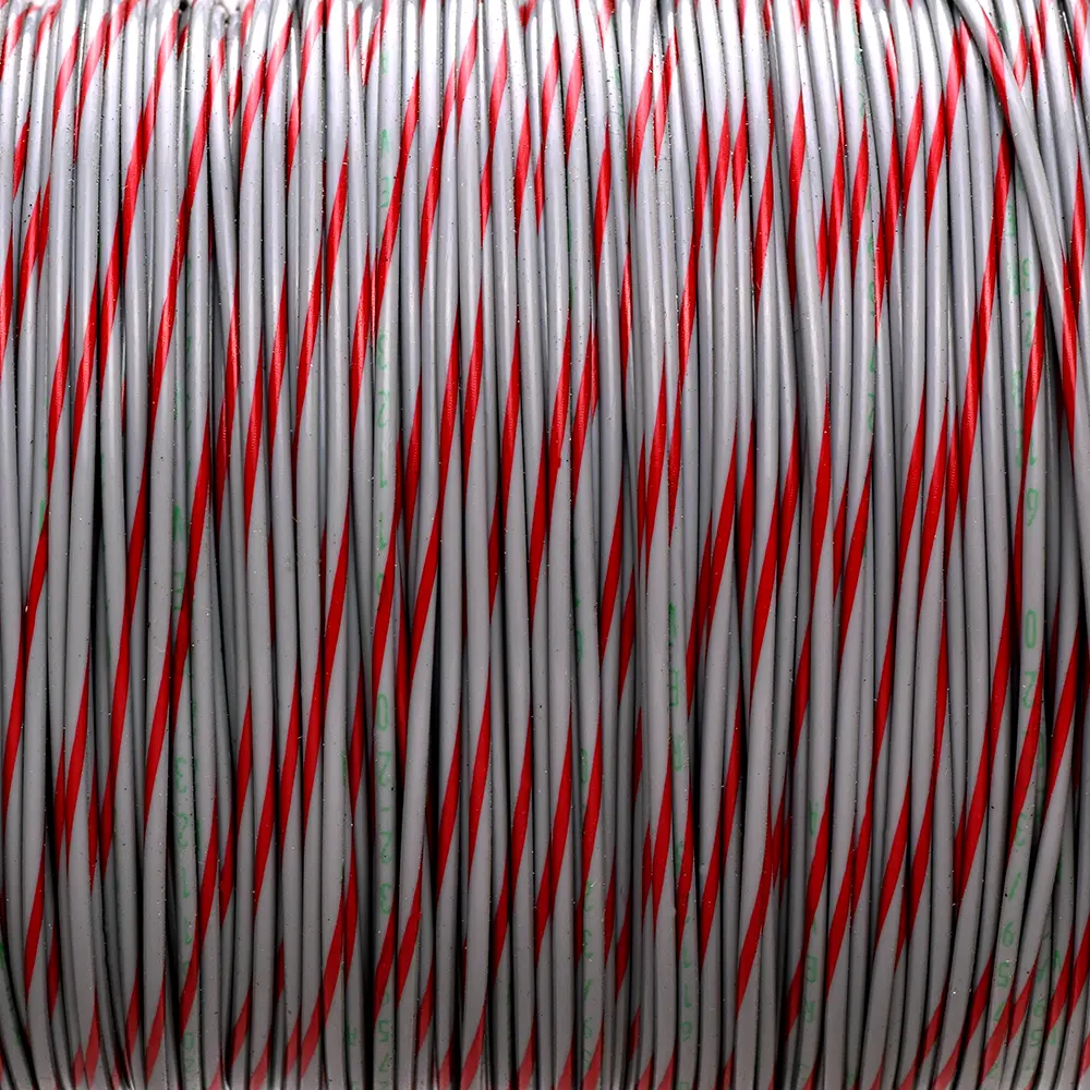 M22759/32-24-82 Gray/Red BTF Stripe - M22759/32-24-82-PRSP, image 1 of 2