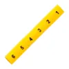 1-6 Markers Yellow Shrink - 1-6-MARKER-KIT