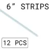 1/8", Clear, Refill, 12 X 6in PCS - 1/8-CLR-RF