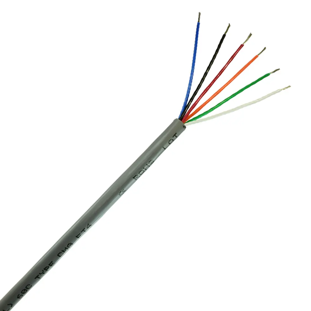 22 AWG X 6 NON- Shielded Cable - 1176C-SL005