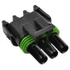 3 Way Female Weather-Pack Housing SPECIAL Key - 12015793