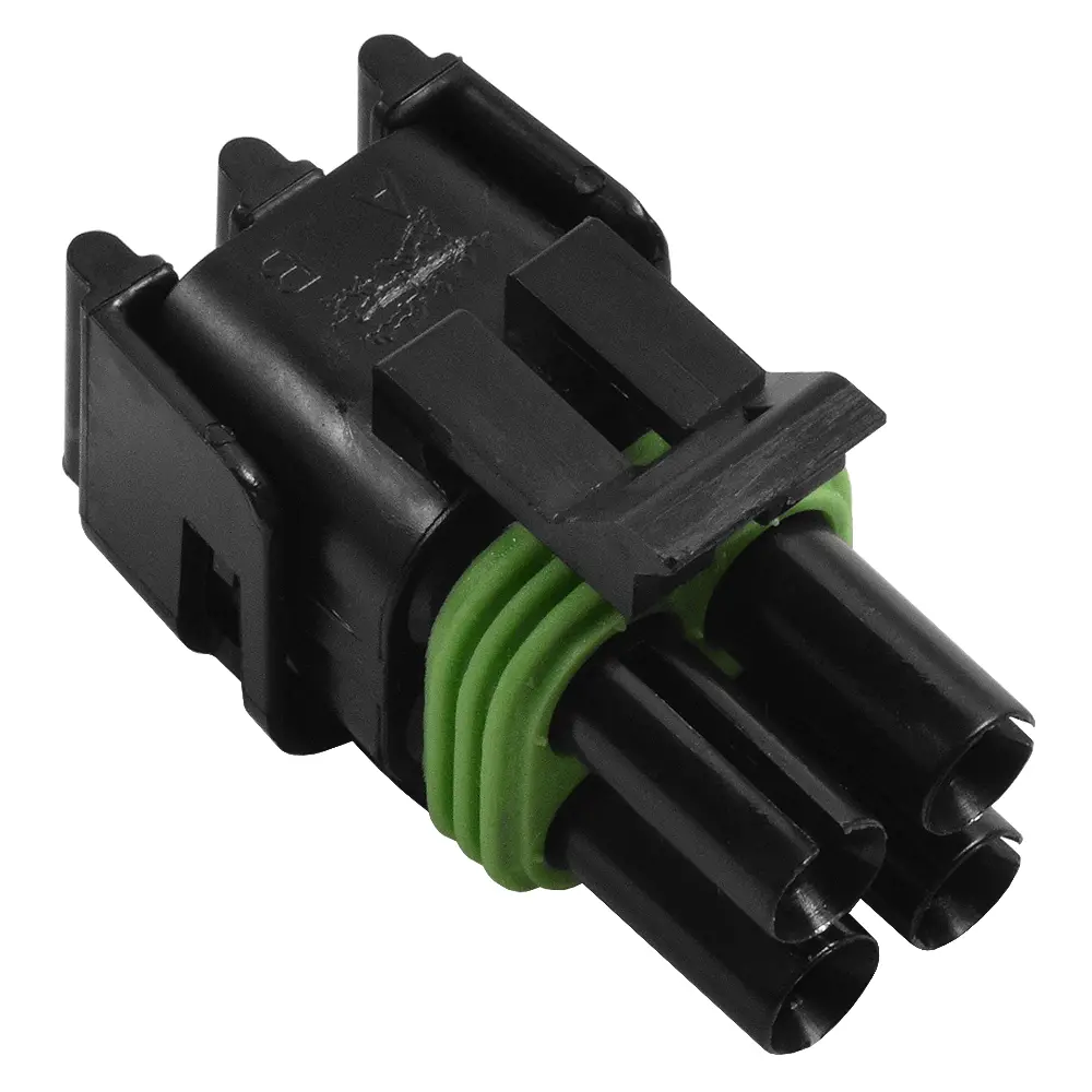 4 Way Female SQUARE Weather-Pack Housing - 12015798