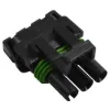 3 Way Female Weather-Pack Housing - 12020829