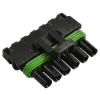 6 Way Female Weather-Pack Housing - 12020926
