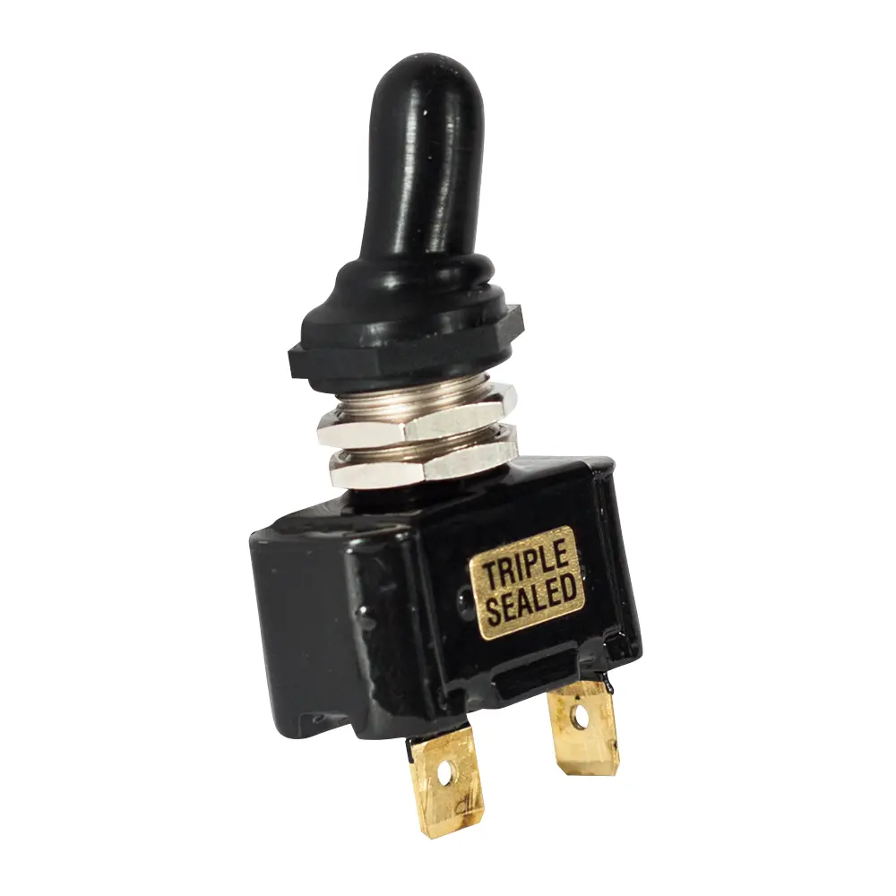 Triple Sealed OFF-ON TOGGLE SW Single POLE - 13-100