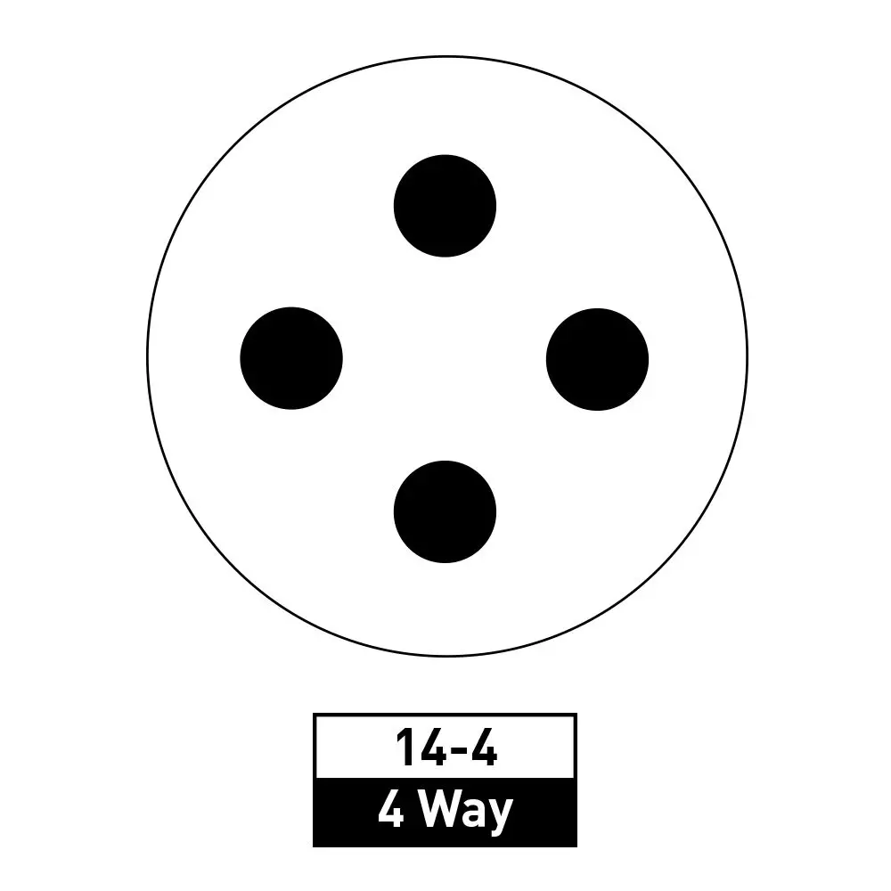 4 Way MIL SPEC Build Your Own Kit - 14-4-KIT