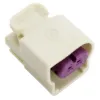 GT150 2 Way Natural Female Housing - 15374222
