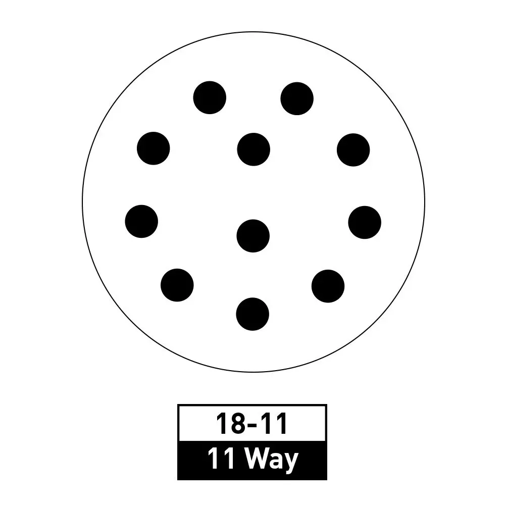 11 Way MIL SPEC Build Your Own Kit - 18-11-KIT