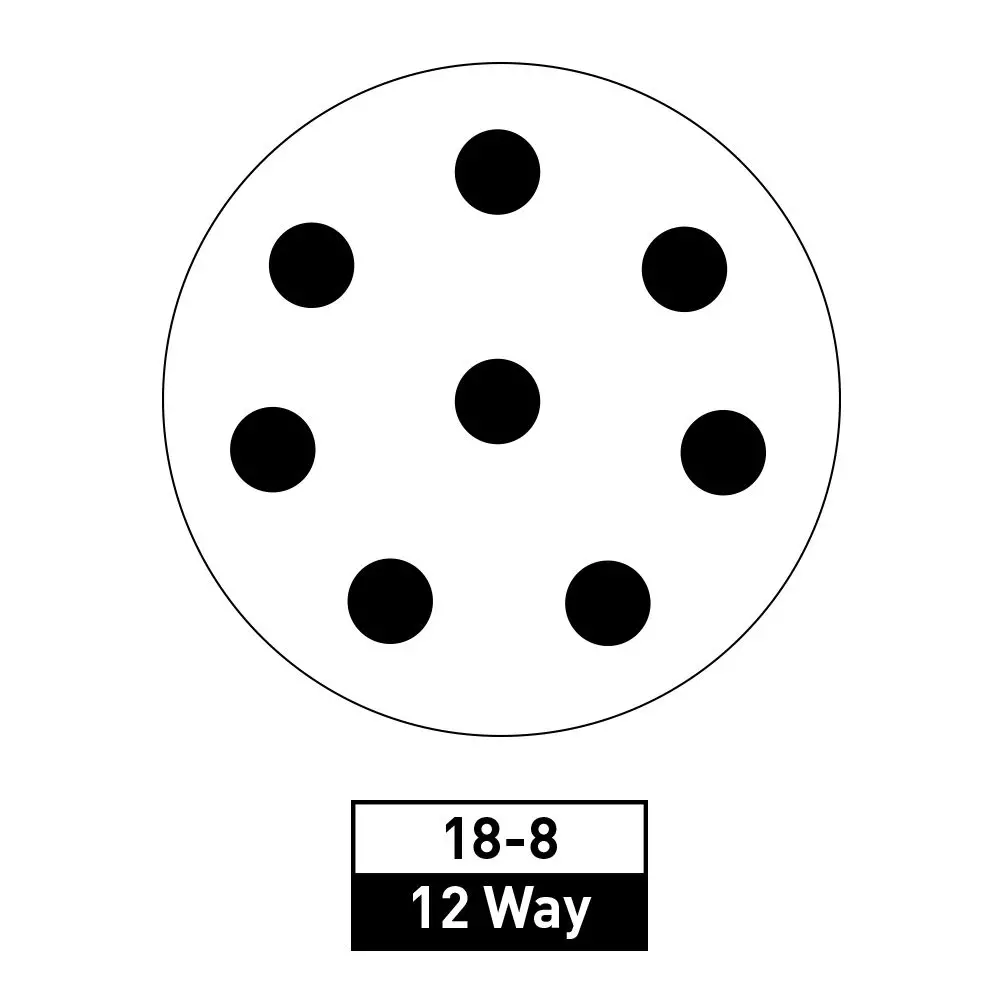 8 Way MIL SPEC Build Your Own Kit - 18-8-KIT
