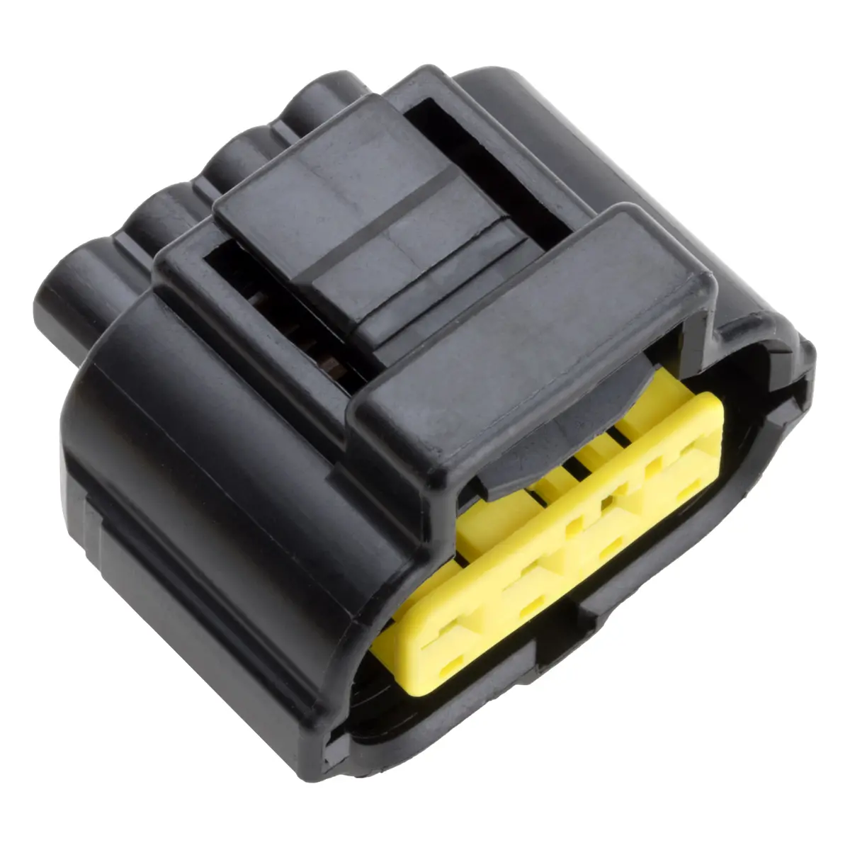 4 Way Plug Housing Black - 184046-1