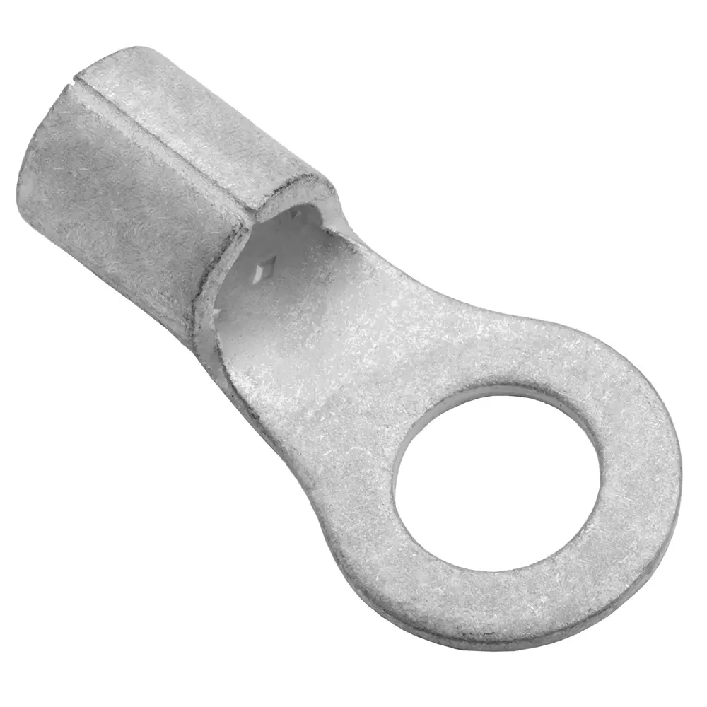 VersaKrimp 8 GA Ring Terminal 1/4 Brazed Seam - 19193-0152
