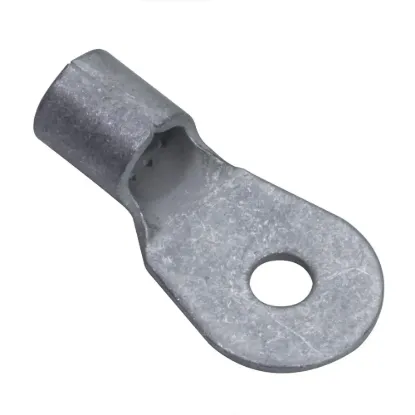 VersaKrimp 6 GA Ring Terminal #10 Brazed Seam - 19193-0209