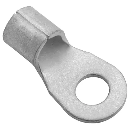 VersaKrimp 4 GA Ring Terminal 5/16 Brazed Seam - 19193-0267