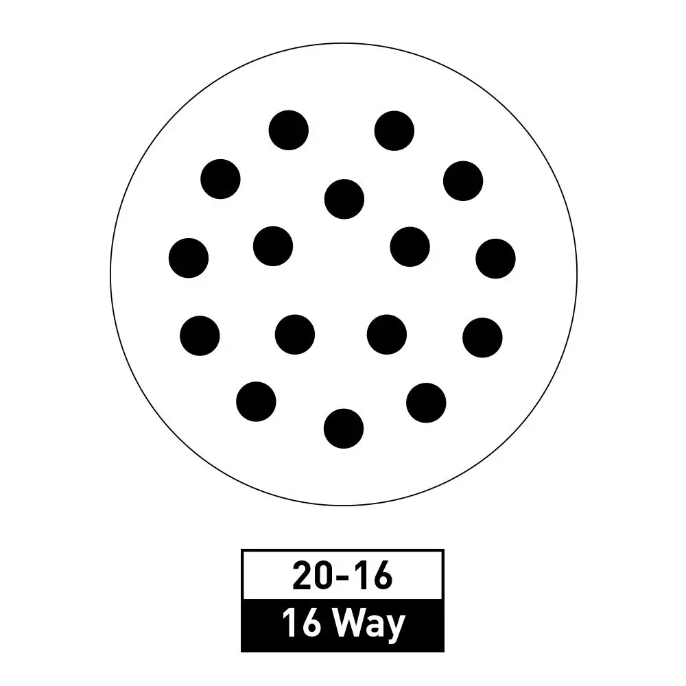 16 Way MIL SPEC Complete Kit - 20-16-KIT