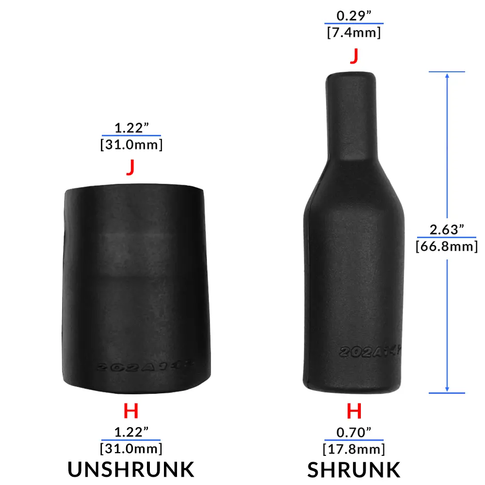 NON Lipped Straight Boot - 202A142-25-0
