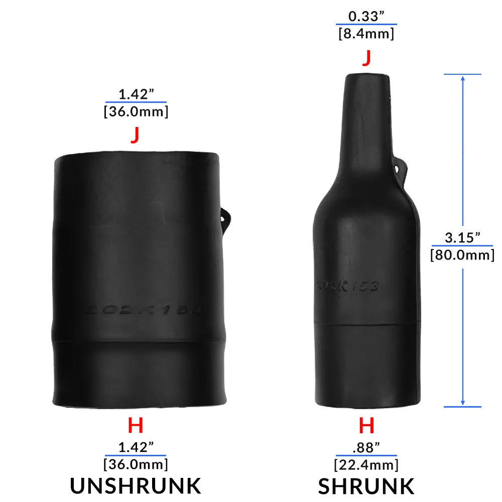 Lipped Straight Boot - 202K153-25-0