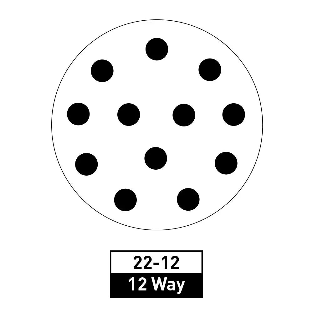 12 Way MIL SPEC Build Your Own Kit - 22-12-KIT