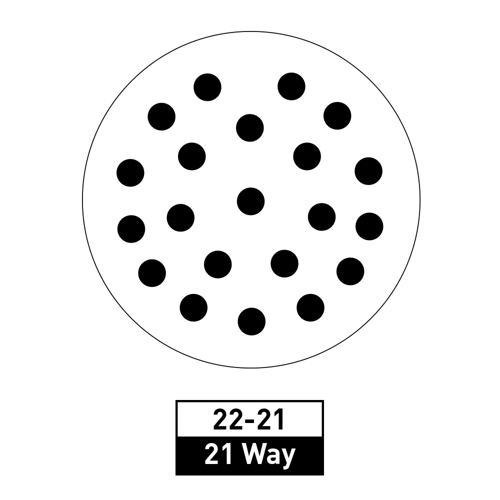21 Way MIL SPEC Build Your Own Kit - 22-21-KIT