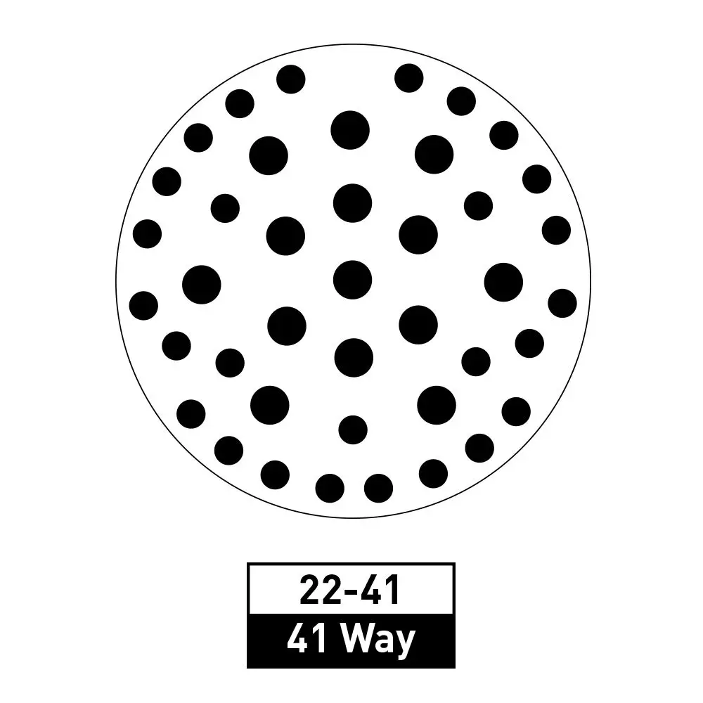 41 Way MIL SPEC Build Your Own Kit - 22-41-KIT