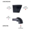 NON Lipped 90° Lipped Boot - 222A152-25-0