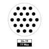 19 Way MIL SPEC Complete Kit - 24-19-KIT