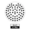 61 Way MIL SPEC Complete Kit - 24-61-KIT