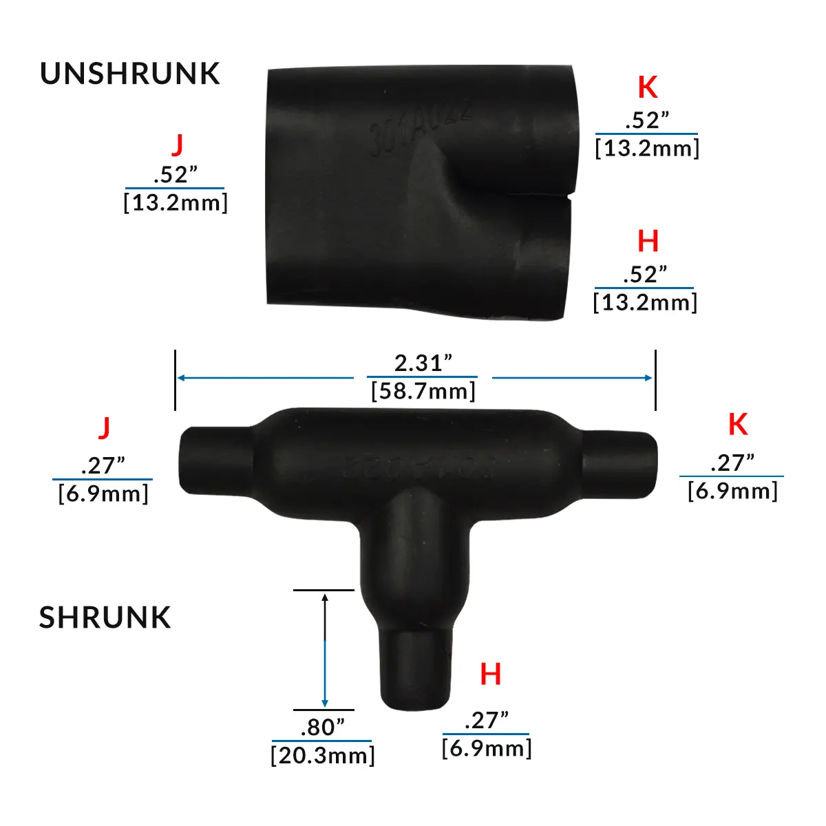 T Boot - 301A022-25-0