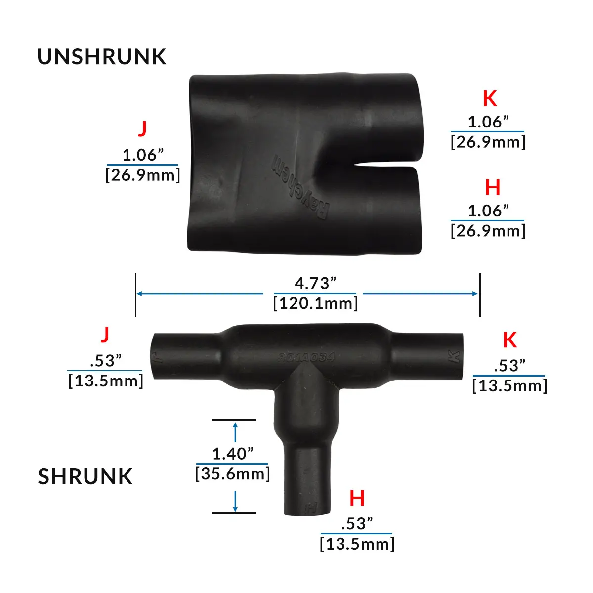 T Boot - 301A034-25-0
