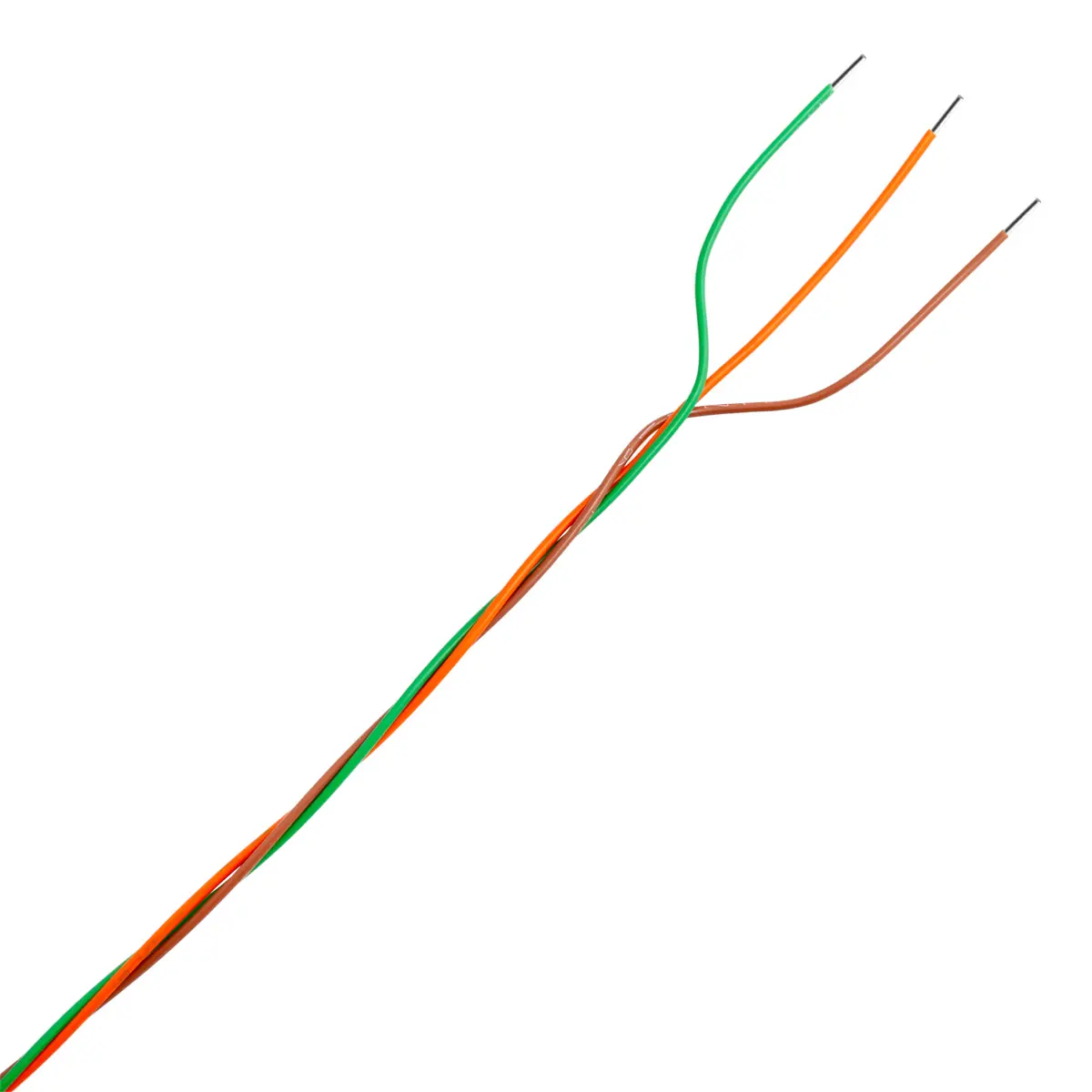 22 AWG X 3 -TRIAD BRN,GRN,ORG - 32-22-TT153