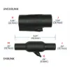 342A024-25-0 45° Shrink Boot