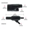 Raychem /TE 45º Heat SHRINKABLE Boot - 342A124-25-0