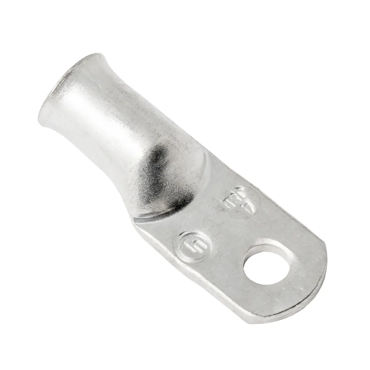 4 AWG,Tin Plated Eyelet, #10 Stud - 410LTP