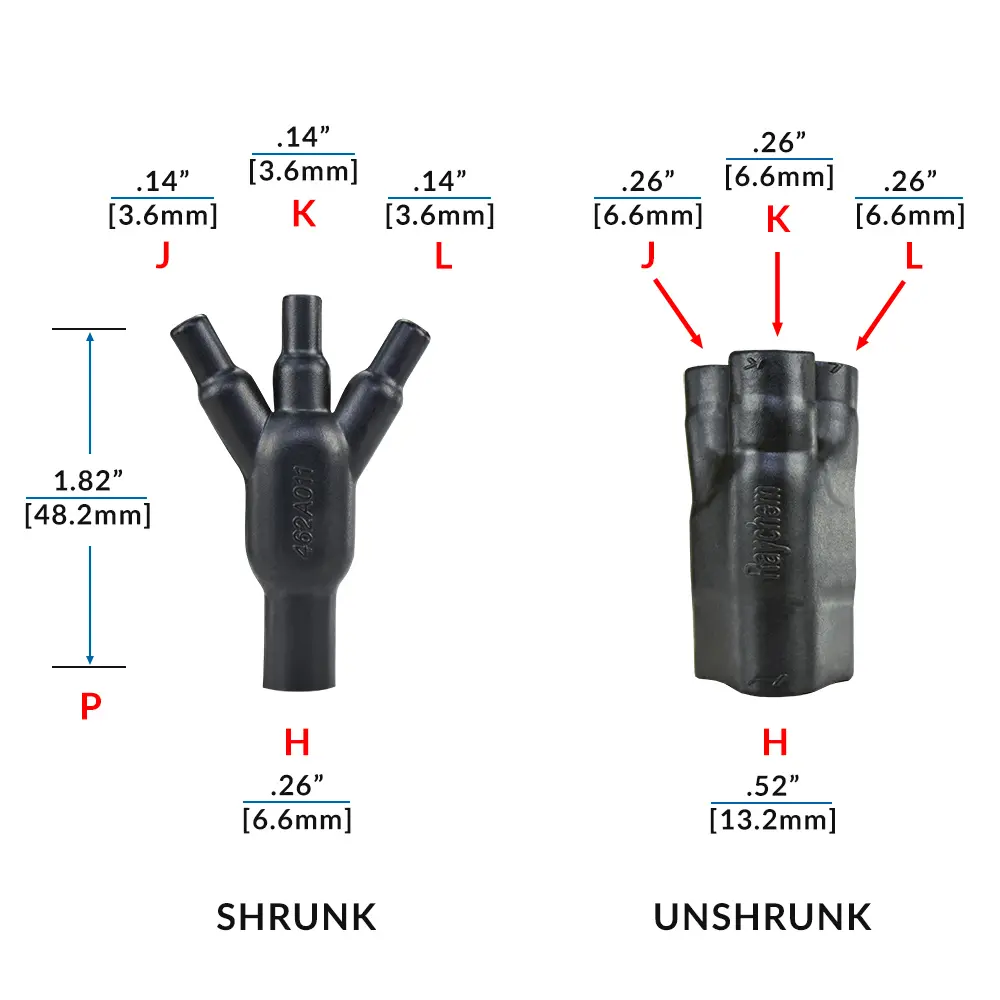 3 Way Heat Shrink Boot - 462A011-25-0