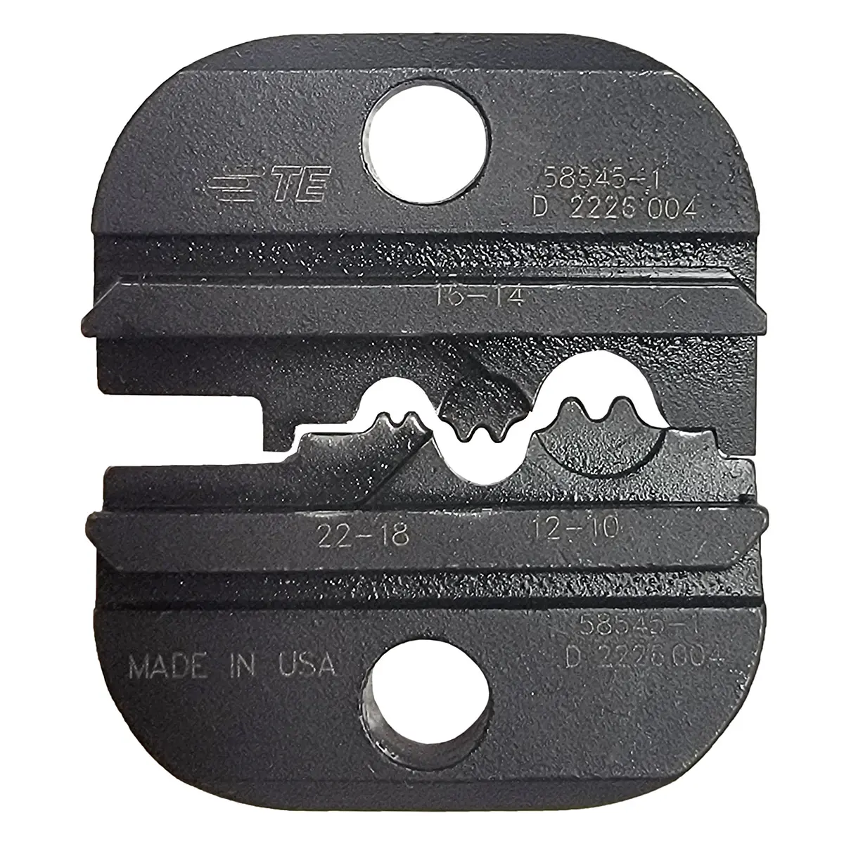12-10 AWG, Die Set ONLY, W ,PRO-CRIMPER - 58545-1