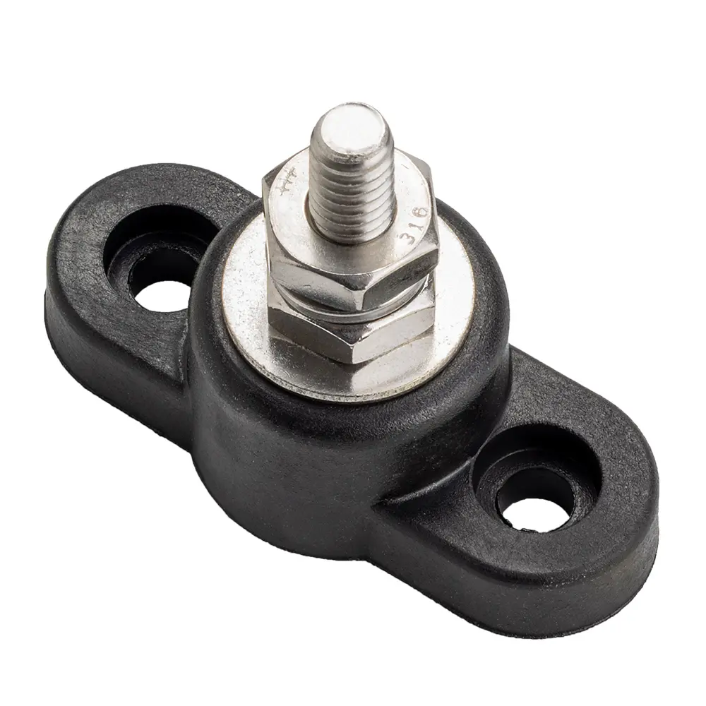 1/4" Power Stud Black - 670153