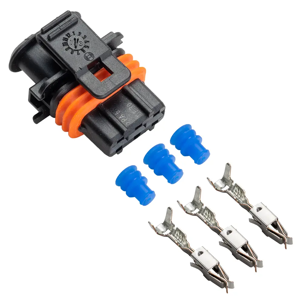 3 Way KOMPAKT-BOSCH Connector Kit MAP - 68104