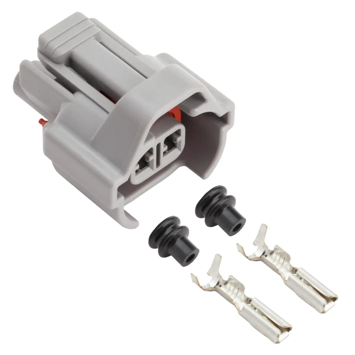 2 Way DENSO Injector Connector Kit HIGH Key - 68115