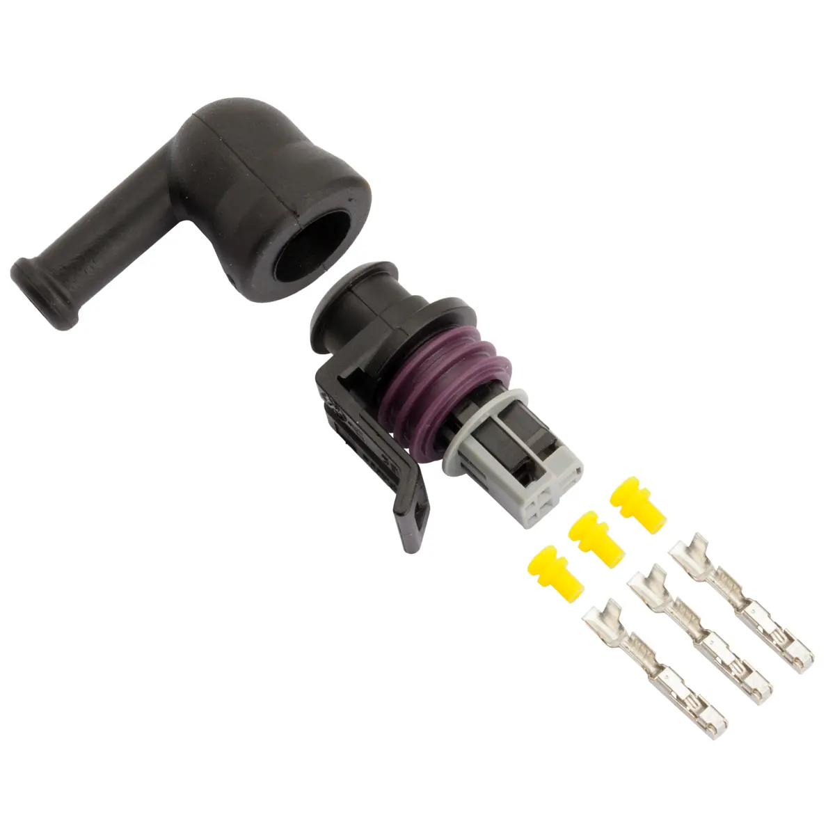 3 Way PSI/TPS CONN Kit with 90BT Boot - 68119