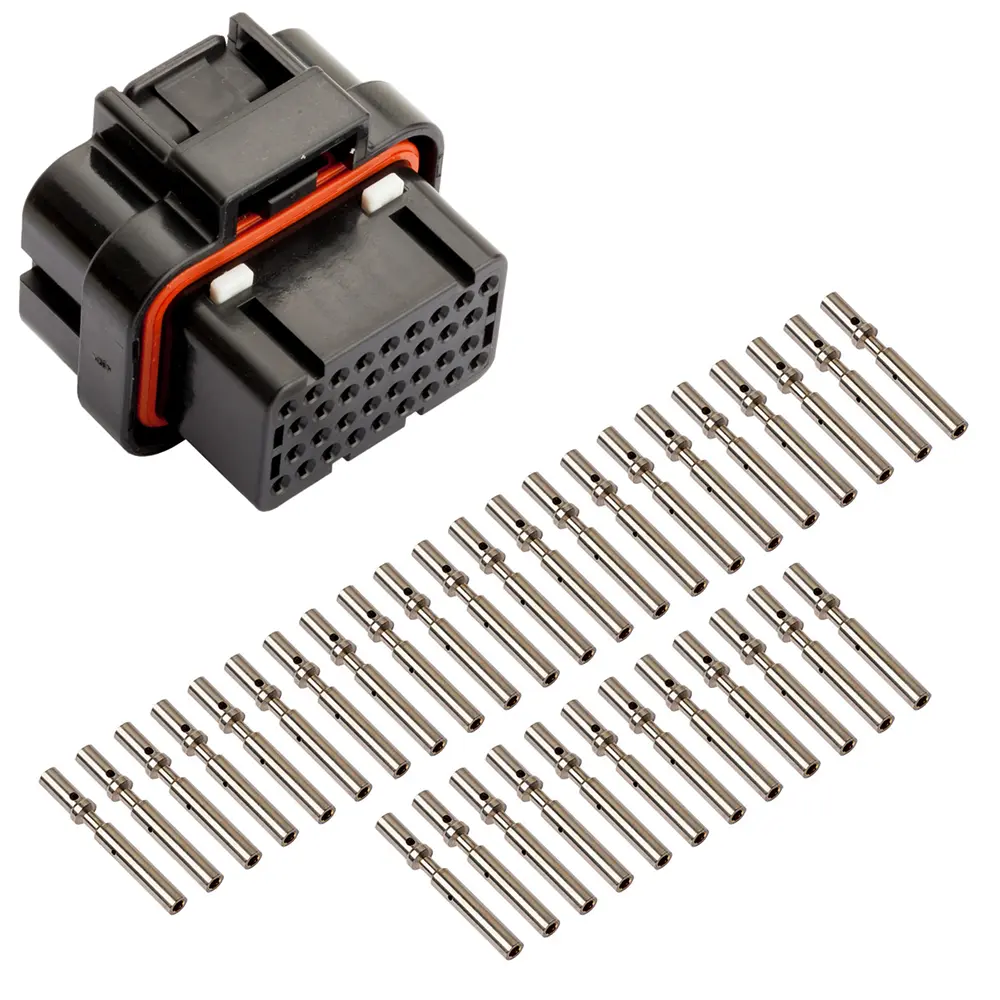 34 Way, Kit, KEYWAY 2, Solid Contacts - 68126