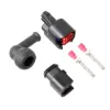 ID Connector Kit, 90º Boot, Backshell - 68133