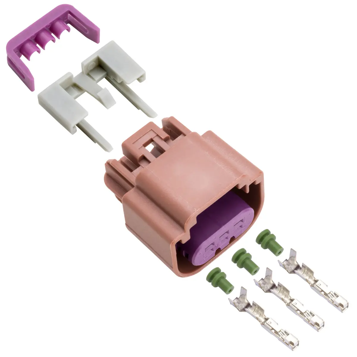 GM FLEX FUEL Connector Kit 3 Way - 68200